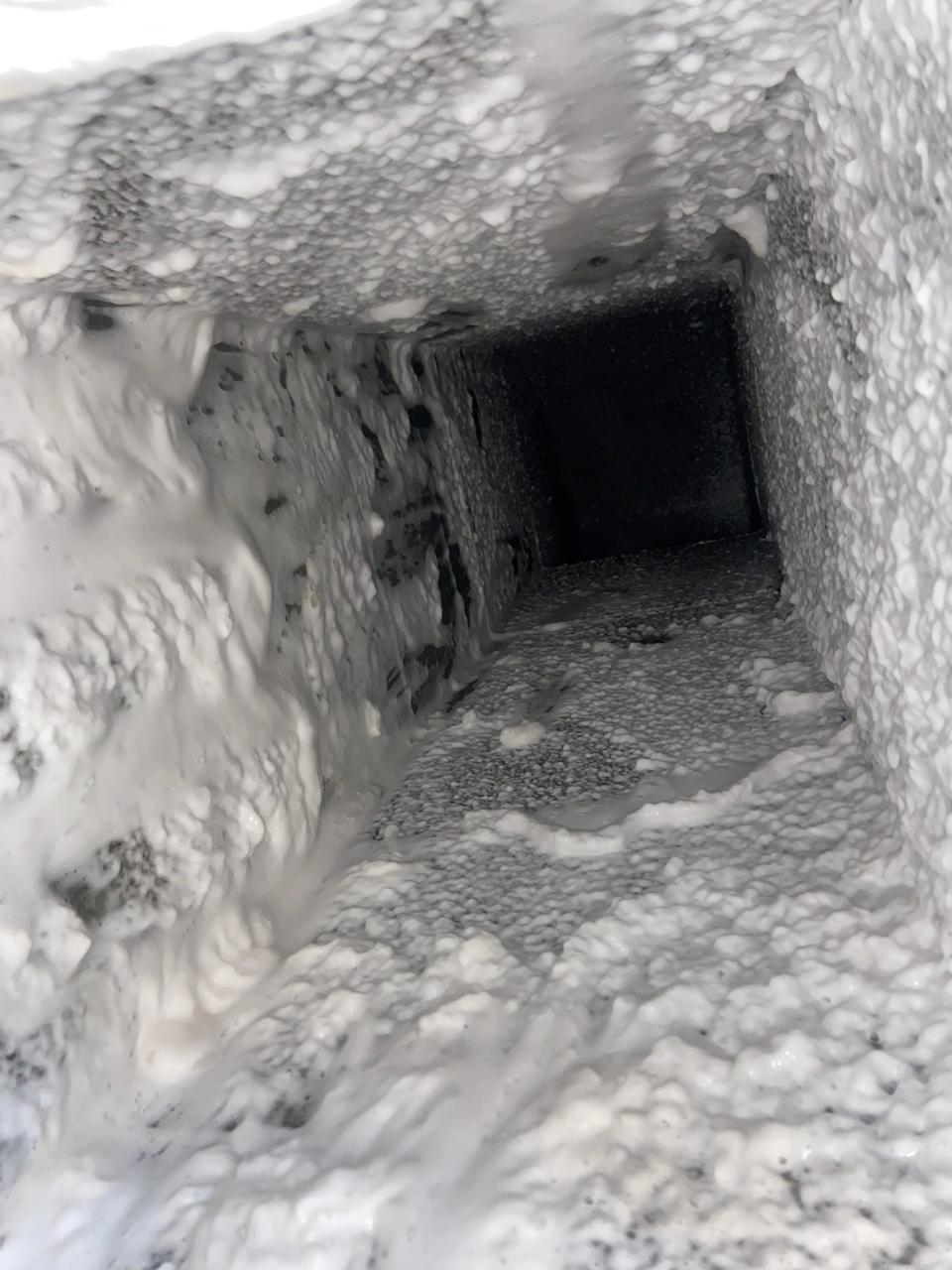 Limpieza de Shaft de basura